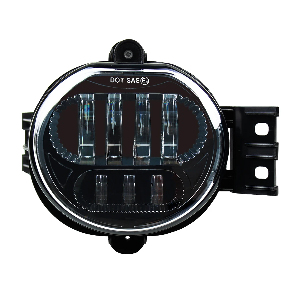 Fit For Dodge Ram 1500 Car Accessories LED Fog Light 2003 2004 2005 2006 2007 2008 2009 1500-3500 Bezel Fog Light