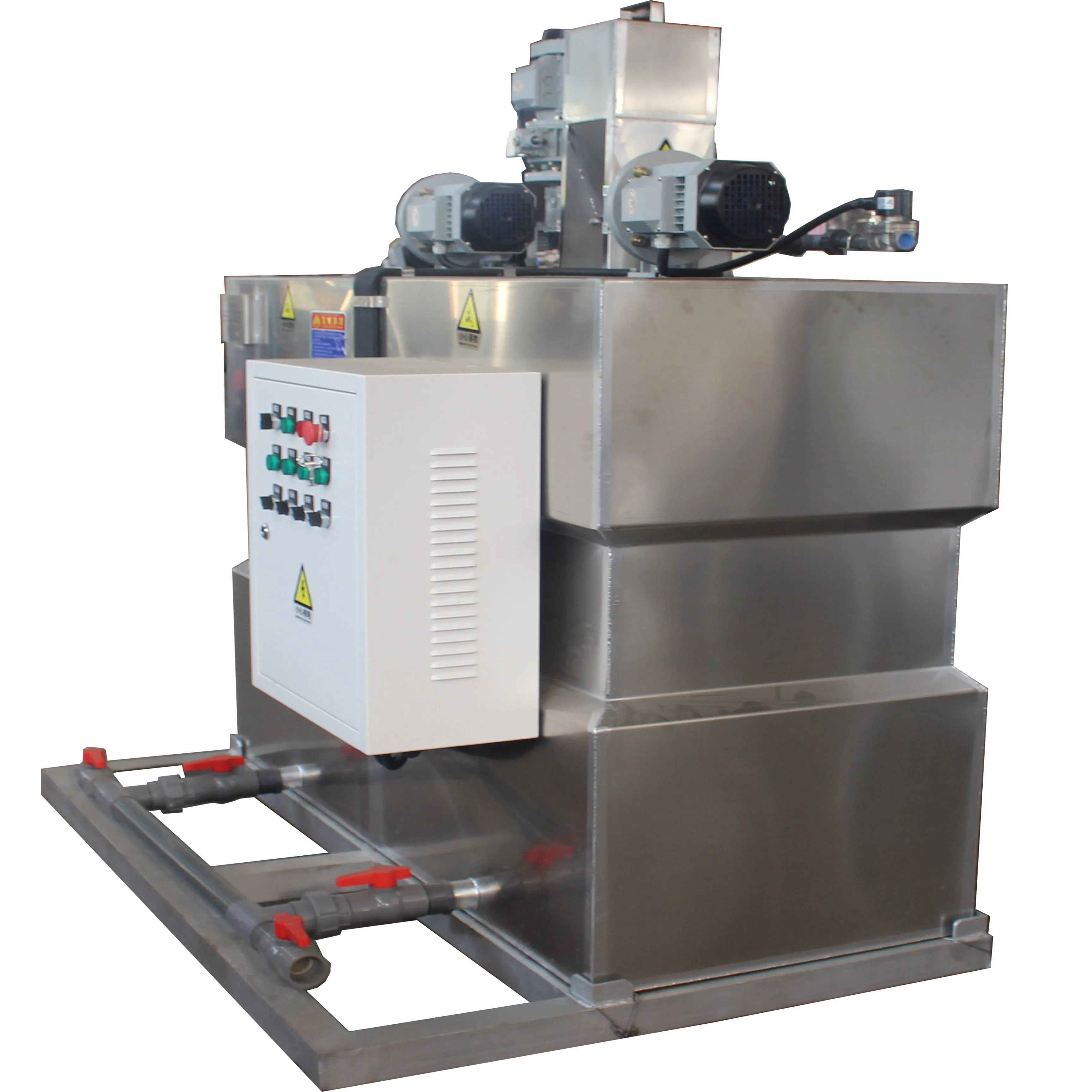 pac dosing in wastewater treatment
