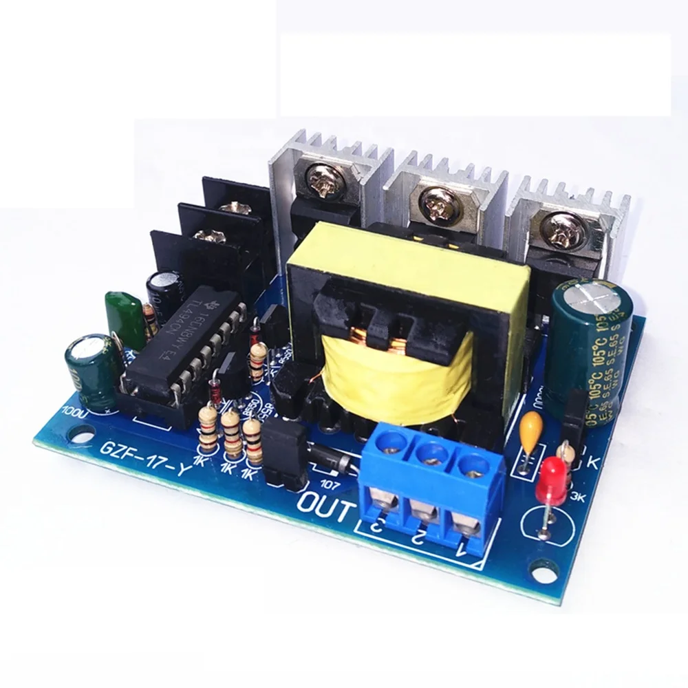 100W DC 12V TO AC 110V 220V Simple Inverter CONVERTER circuit board 