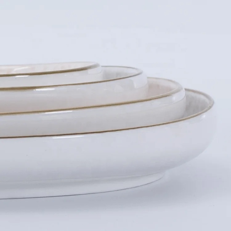 high quality round charger plates