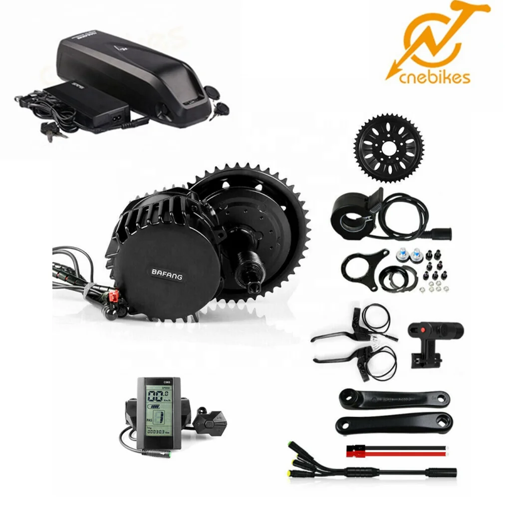Ip65 Waterproof Mid Motor 48v 1000w Bafang Bbshd Bbs03 Mid Drive Motor