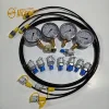 New arrival parts 0-400bar hydraulic pressure gauge test kit 0-6000psi for sale