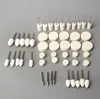 129 PC accessories wool polishing wheel polishing tool baize polished metal surface polishing wheel rotation tool