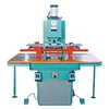 New design of single head high frequency canvas stretching machine
