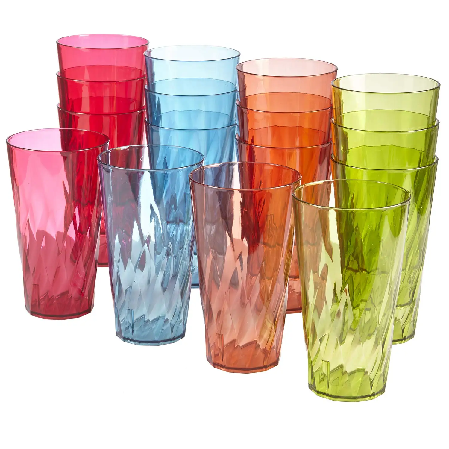Купить стаканы на озоне. Цветные стаканы. Прозрачный пластиковый стакан. Пластиковые стаканы многоразовые. Стаканы из цветного стекла.