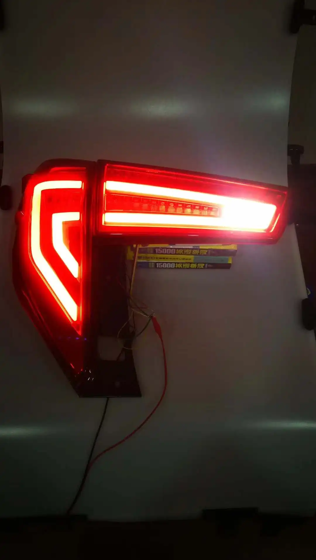 New Redesigned Tail Lamp&light For Innova/ T0y0ta Innova Tail Light