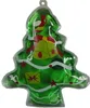 Xmas Christmas Tree shape portable magic click instant heat pack reusable hand warmer