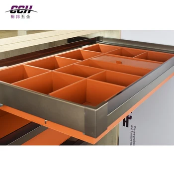 Schmuck Box Schublade Organizer Fach Kleiderschrank Kleidung Lagerung