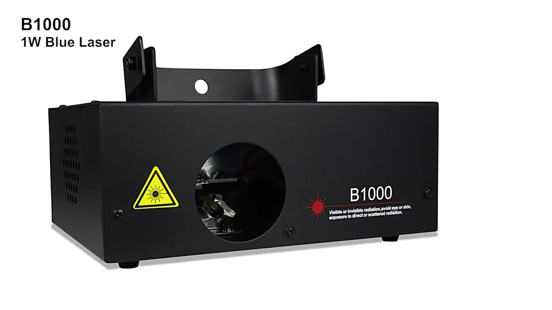 Big Dipper B1000 1W Blue Laser Light - 50+ Patterns for Djs