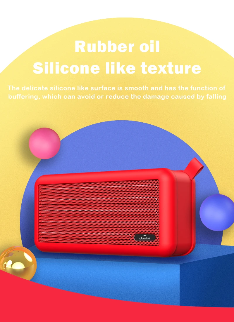 Portable Blue Tooth Speakers Professional Hifi Speaker - ANKUX Tech Co., Ltd