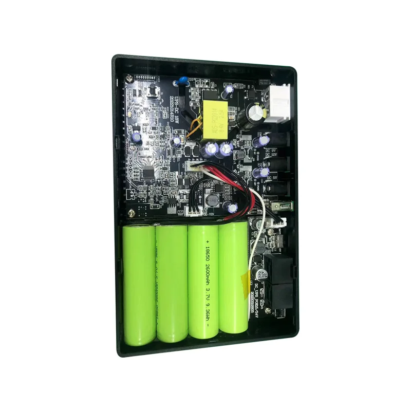 Ttn Dc1018p Mini Dc Ups 18w,2600mah*4,10600mah 5v,9v,12v For Wifi