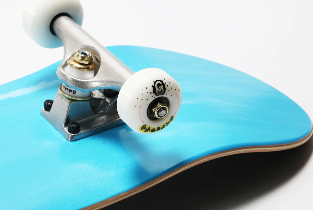 Gm Skateboards Pro 7ply Canadian Maple Deck Skateboard Complete Buy