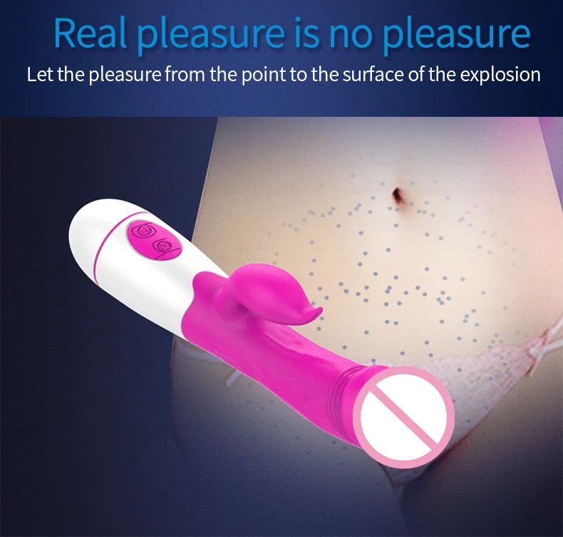 sex toys for woman Vibrator G Spot Dildo Dual Vibration Female Vagina Clitoris Silicone Waterproof adult Dildo Vibrator