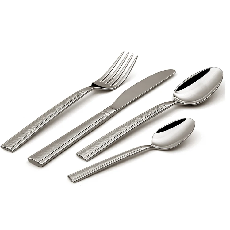 High quality Popular fashion series 18/0 18/10 Stainless steel cutlery set stainless steel flatware set