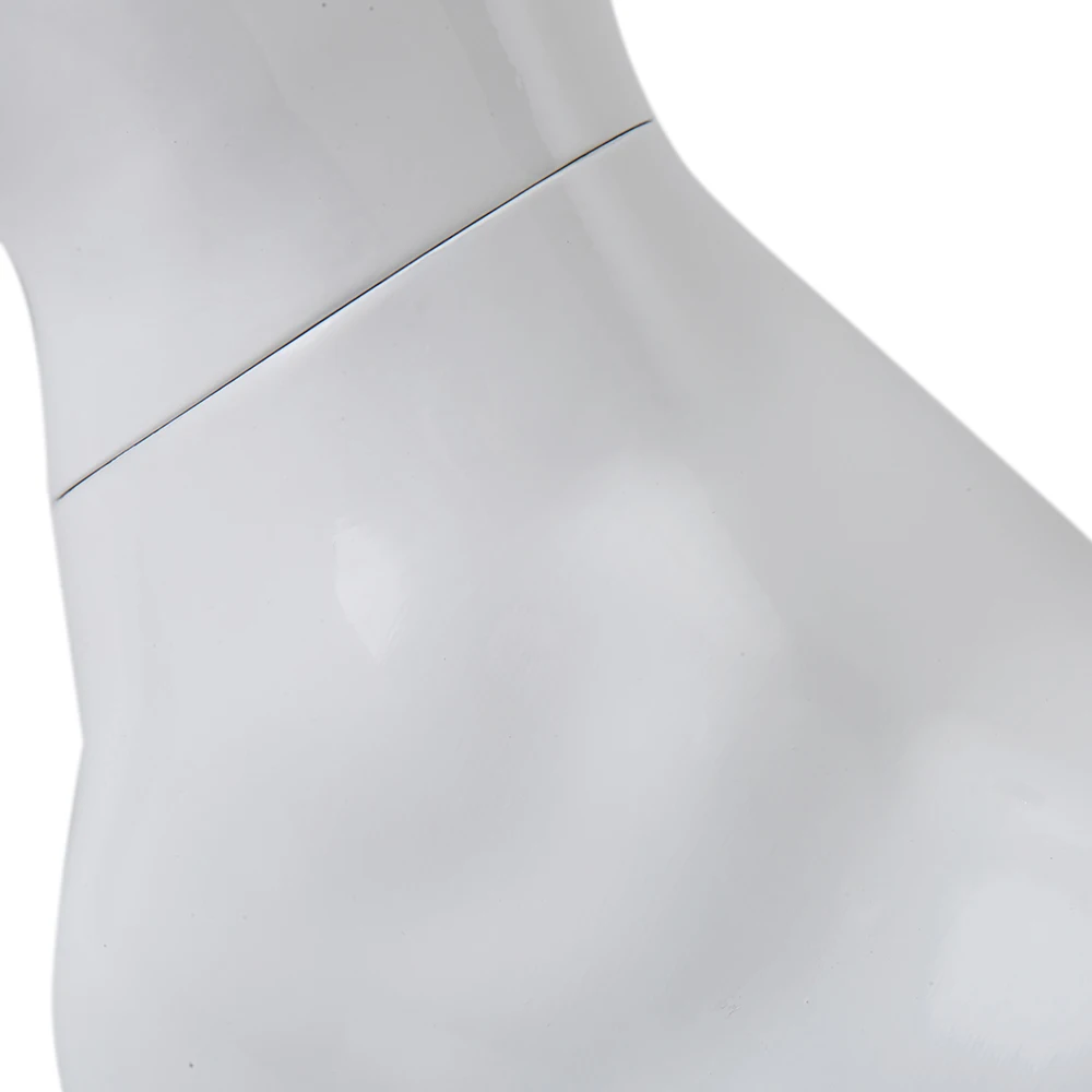 Cat Display Model Fiberglass Fashion New Cat Style Animal Display Mannequin White Display ...