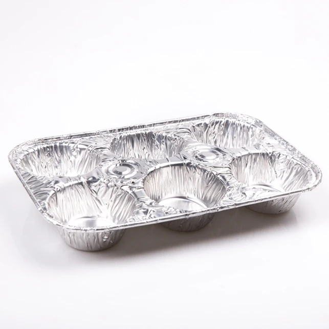 product tia qb38 non toxic aluminum foil cup foil cup heat resistant foil cup for winter party desserts-2