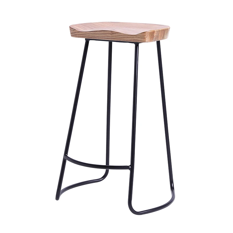 Modern Commercial Bar Furniture Custom Leather Restaurant Bar Stool