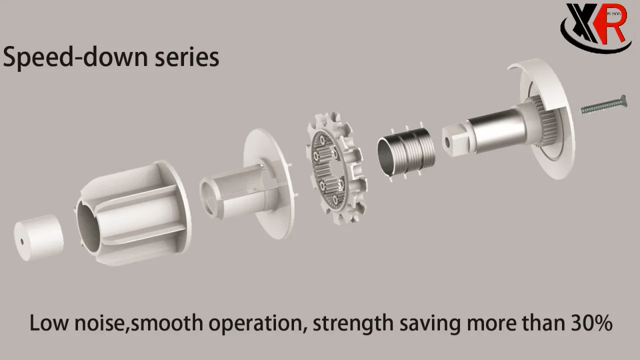 38mm Heavy Duty Roller Blind Mechanism/ Heavy Duty Roller Blinds Clutch