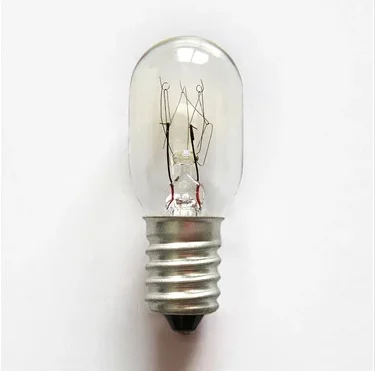 T22 E14 15W 240V incandescent decorative filament oven candle lamp bulbs