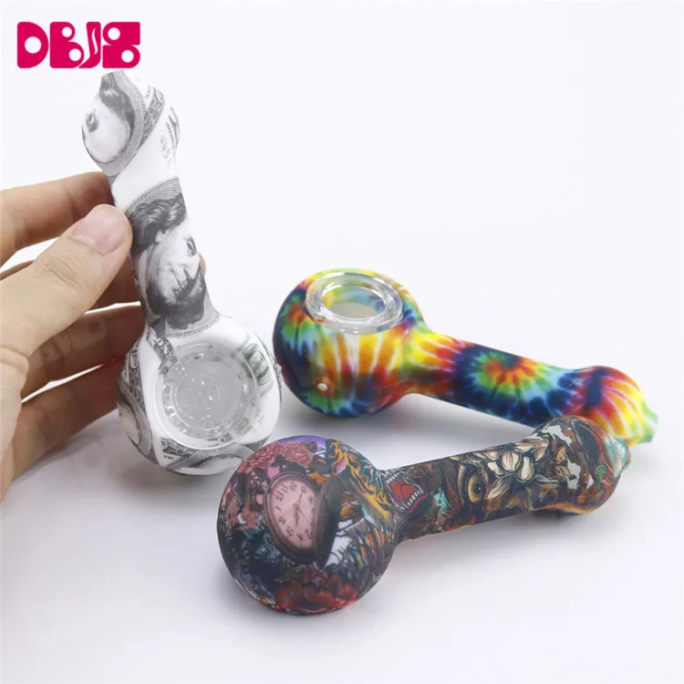 Wholesale Novelty Designed Glass Herbal Smoking Weed Pipe For Sale