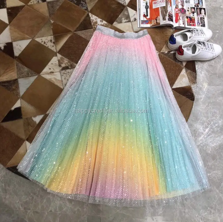 Rainbow Sequin Skirt 0.jpg