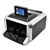 double pocket banknote mixed best bill value counter machine bank coin smart multi currency money value counter with counterfeit