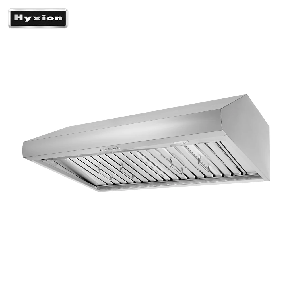 Hyxion Continuous cast iron grills CSA stove hoods kitchen hood island island range hood kitchen with home use