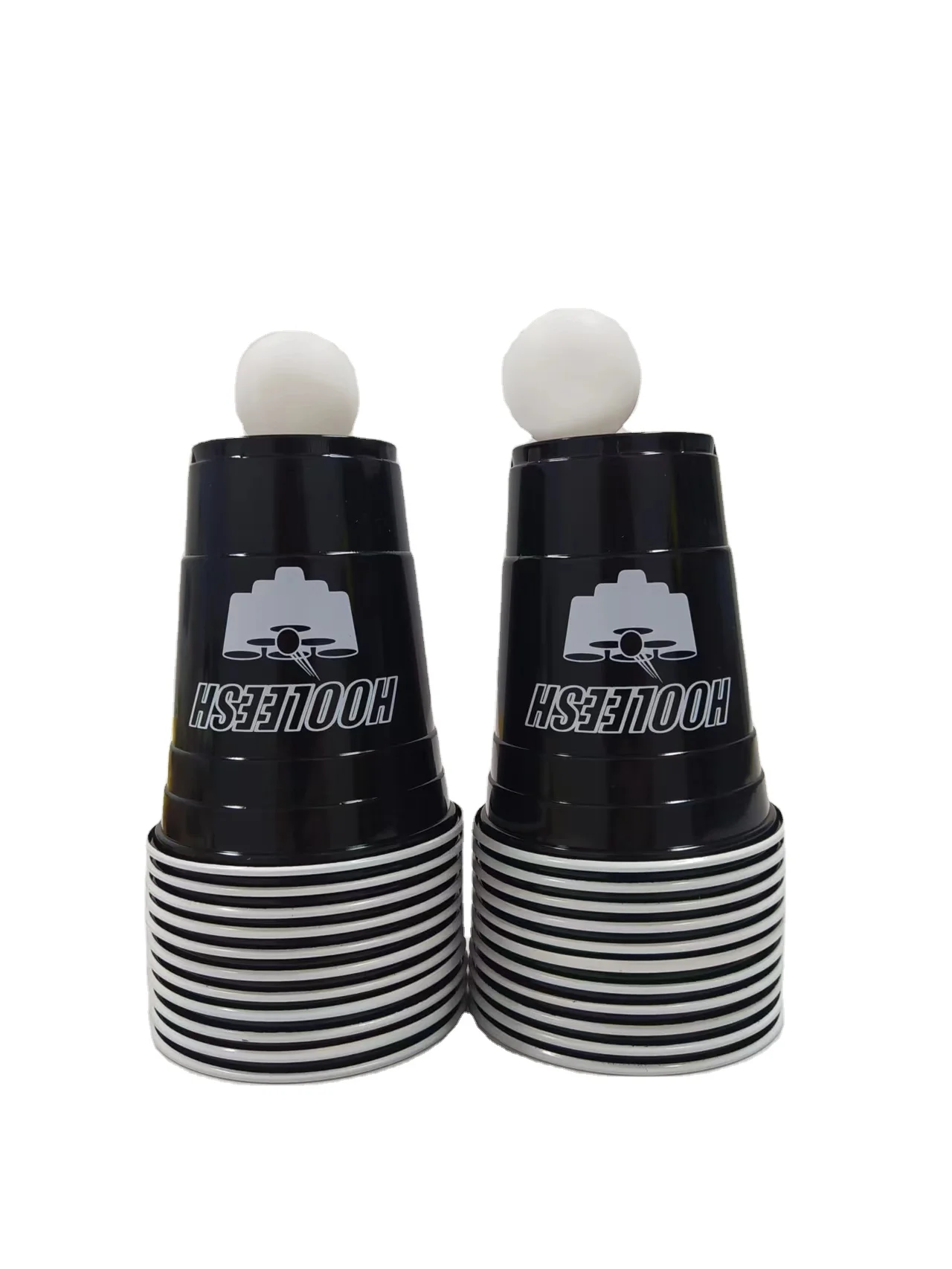 16oz Plastic Cups And Balls Beer Pong Game Set Party Drinking Game Kit