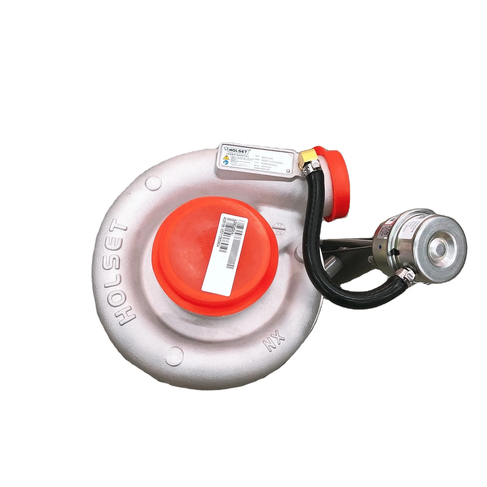 Construction Machinery Excavator PC200-7 Turbocharger HX35W ...