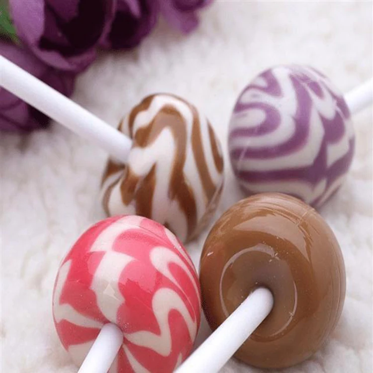 Lollipop production line 8