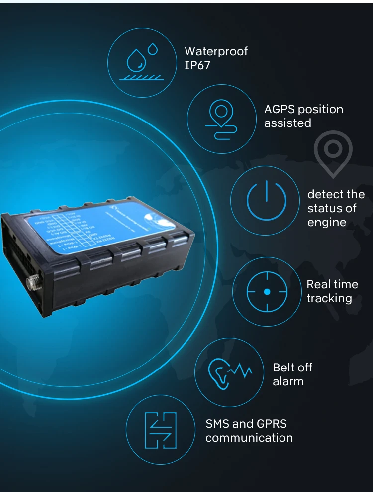 Diesel Fuel Tank Level Sensor Multiple Vehicle Tracking Device Gps