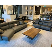 leather sofa set
