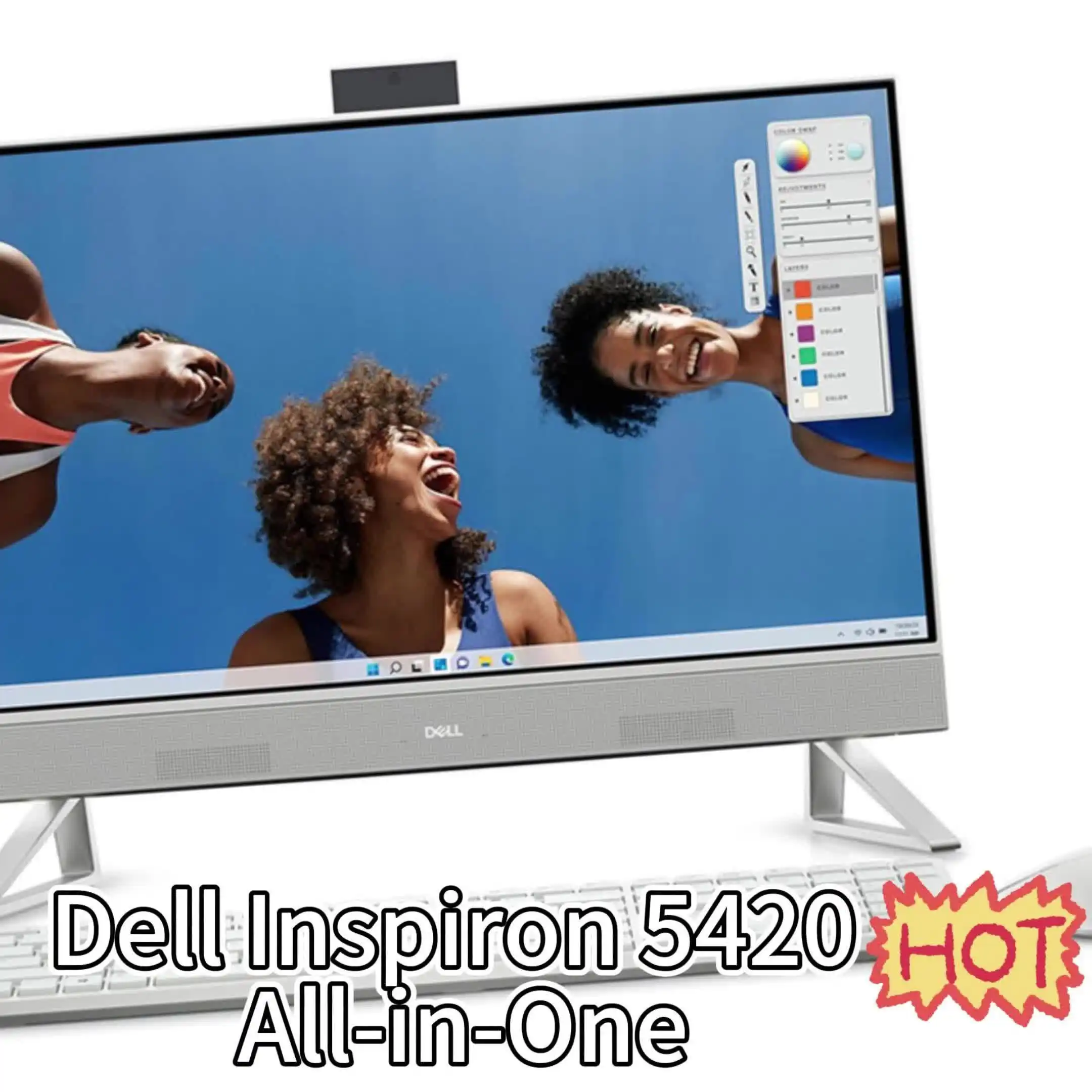 Dell Inspiron 24 5420 All-in-One Desktop | 23.8