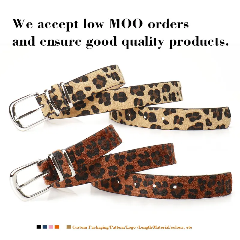 New Leopard Print Double Ring Women display picture 3