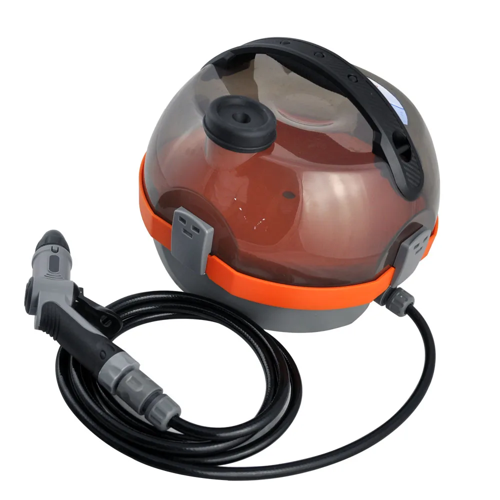 Portable Mini Pressure Outdoor Cleaner with 5L tank Integrated Water Filter Portable Pressure Washer for Garden and Pet Cleaning details