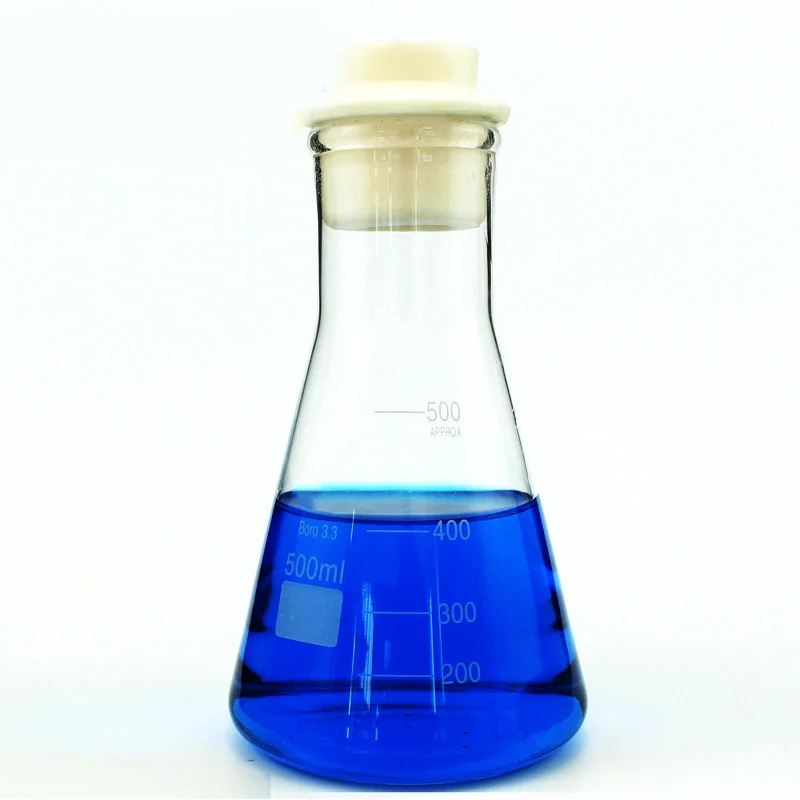 Laboratory Borosil Glass 250ml Conical Flask With Wide Neck Buy 250ml Conical Flaskborosil 2793