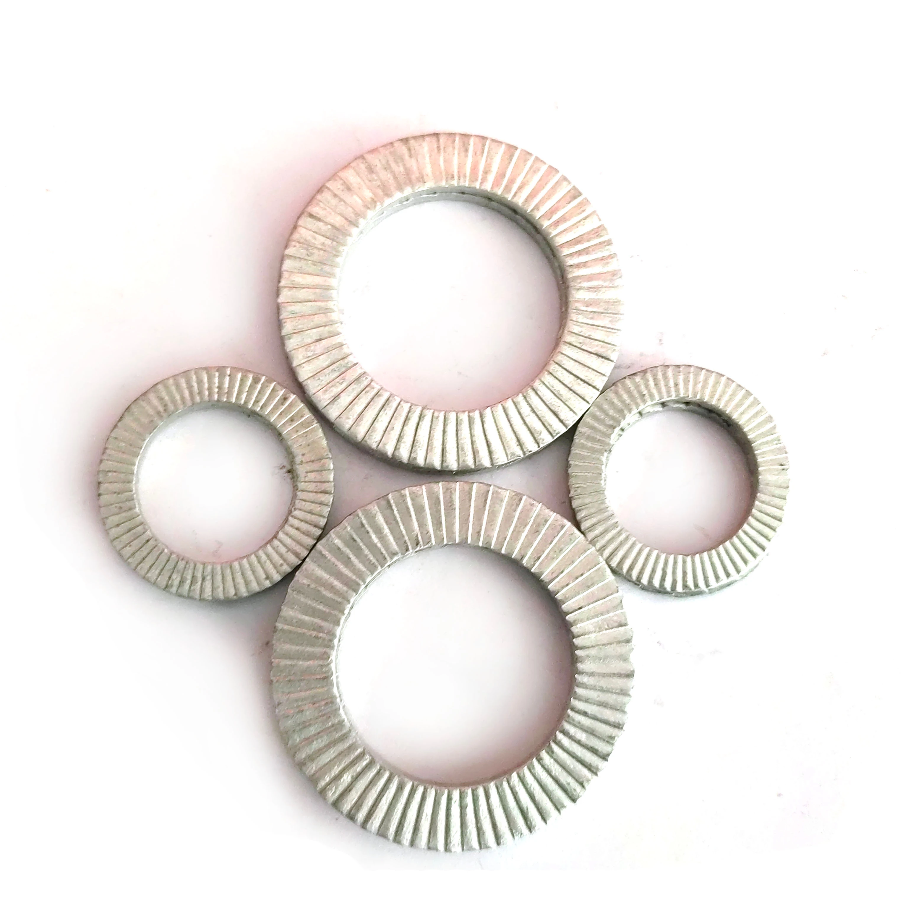 Standard Models Plus Models Toothed Antiloosening Washers Double Stacked Antiloosening Self