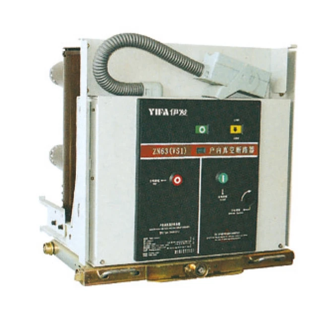 YIFA High Voltage Vacuum Circuit Breaker VS1(ZN63) high voltage 11kv vcb vacuum circuit breaker VS1
