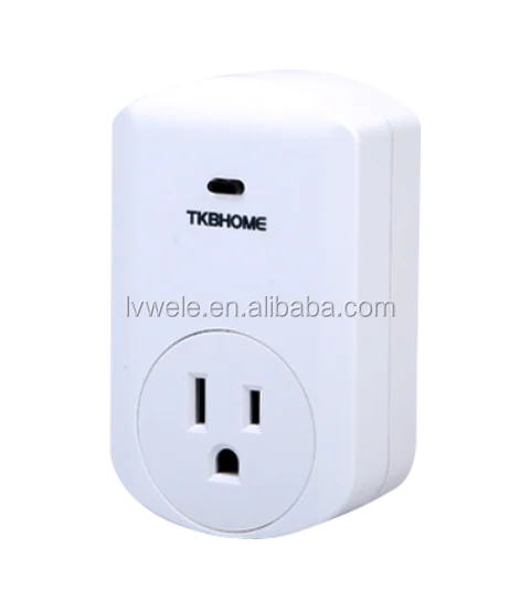 Smart Home Control - Wifi ON/OFF Plug-in Socket Switch