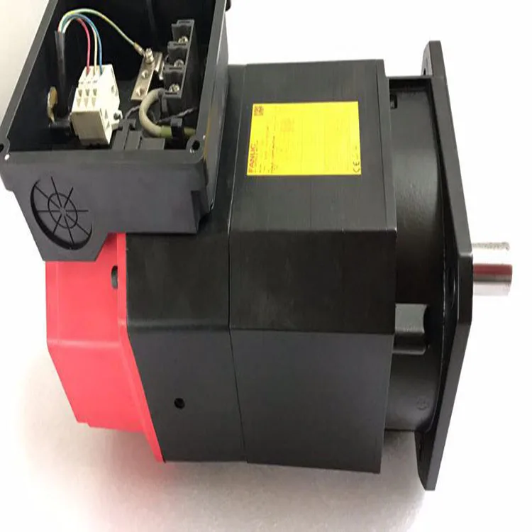 Fanuc Japan Type AC spindle  Motor  for CNC Machine Parts  A06B-1444-B103#F502