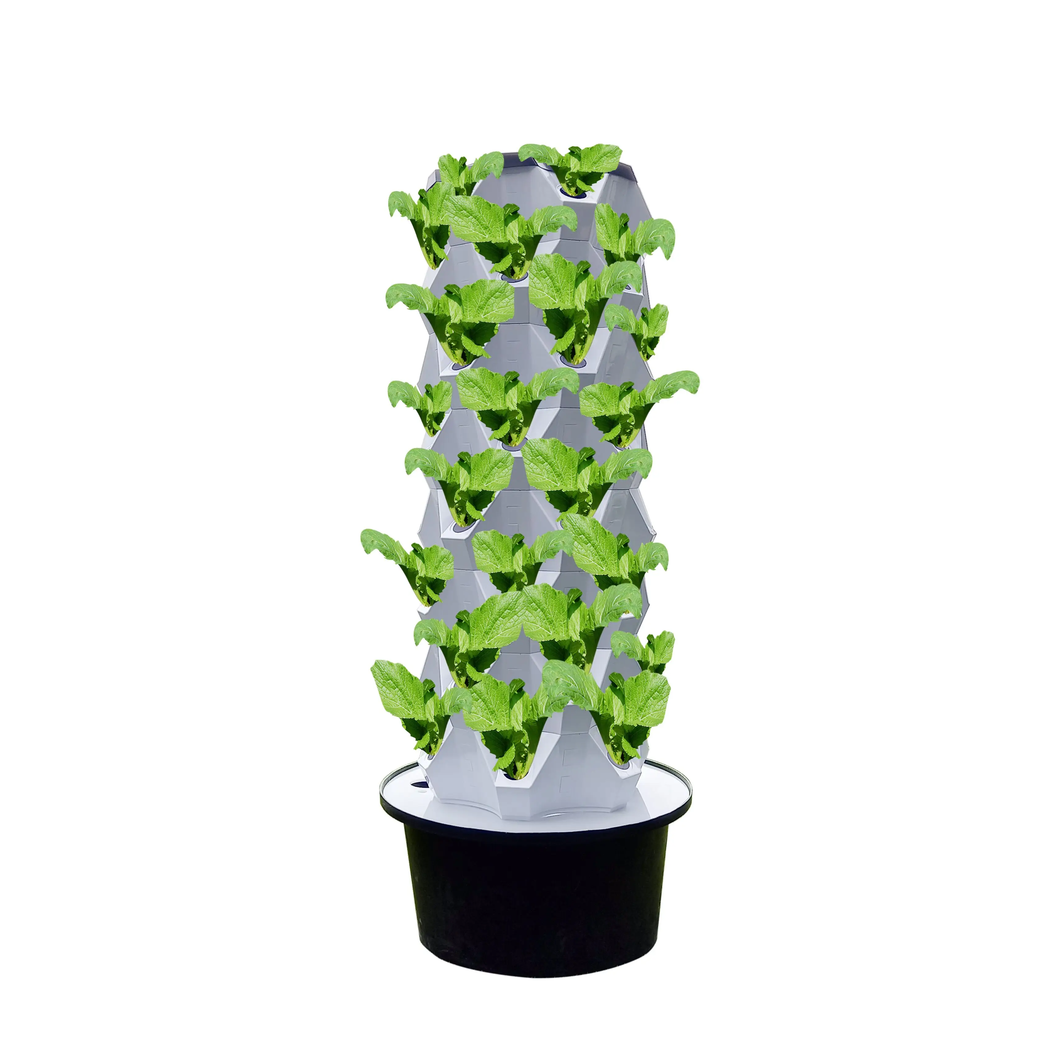 hydroponic planter tower