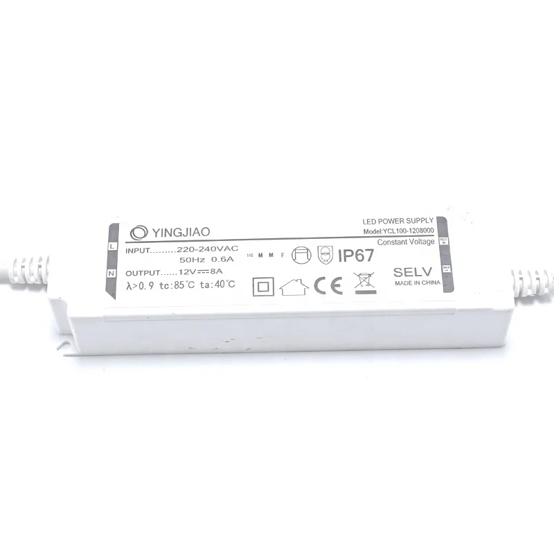 ip67 led driver single output power supply waterproof