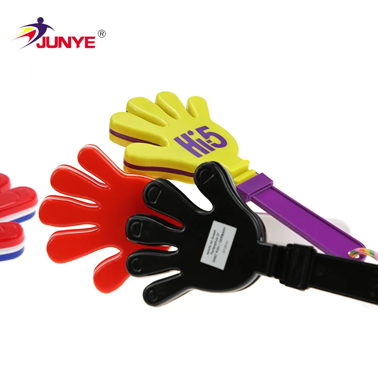 
custom hand clapper for sports event hand claper 28cm on sale 