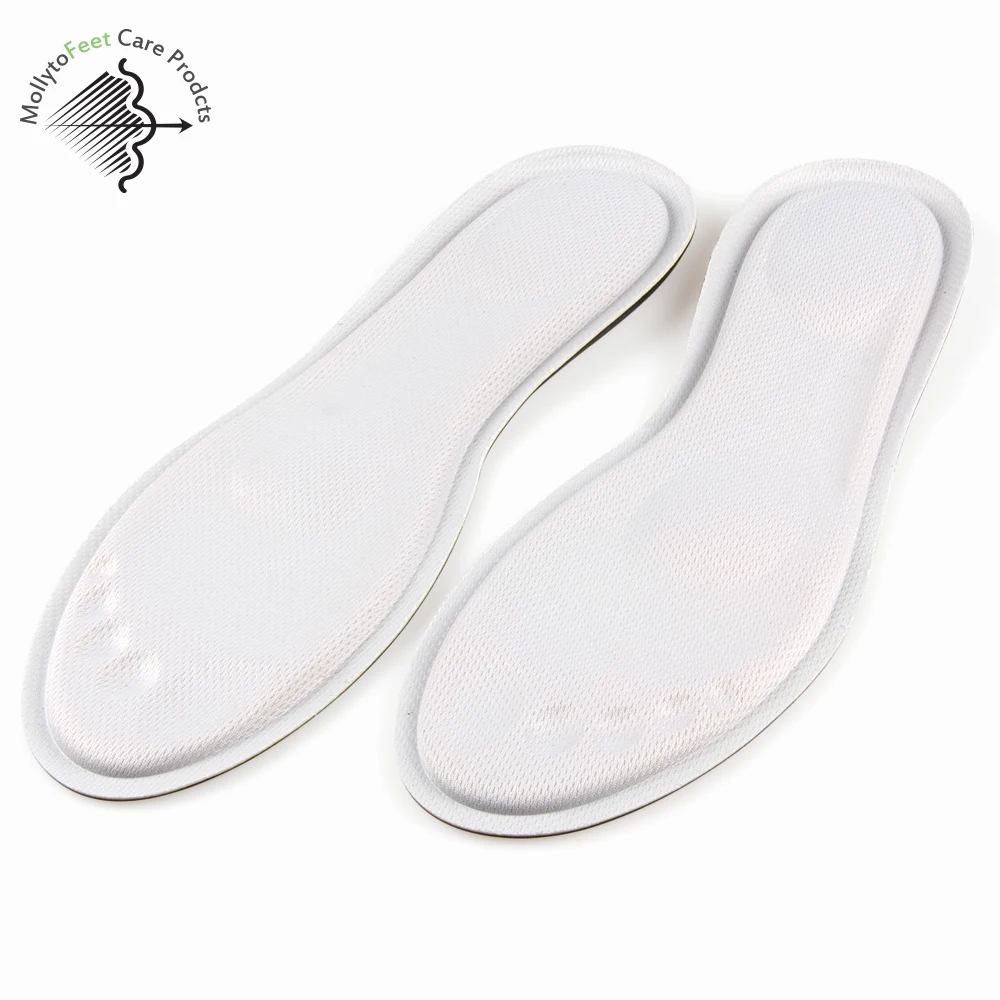 5d Memory Foam Orthopedic Massage Insoles Orthotic Insoles Memory Foam