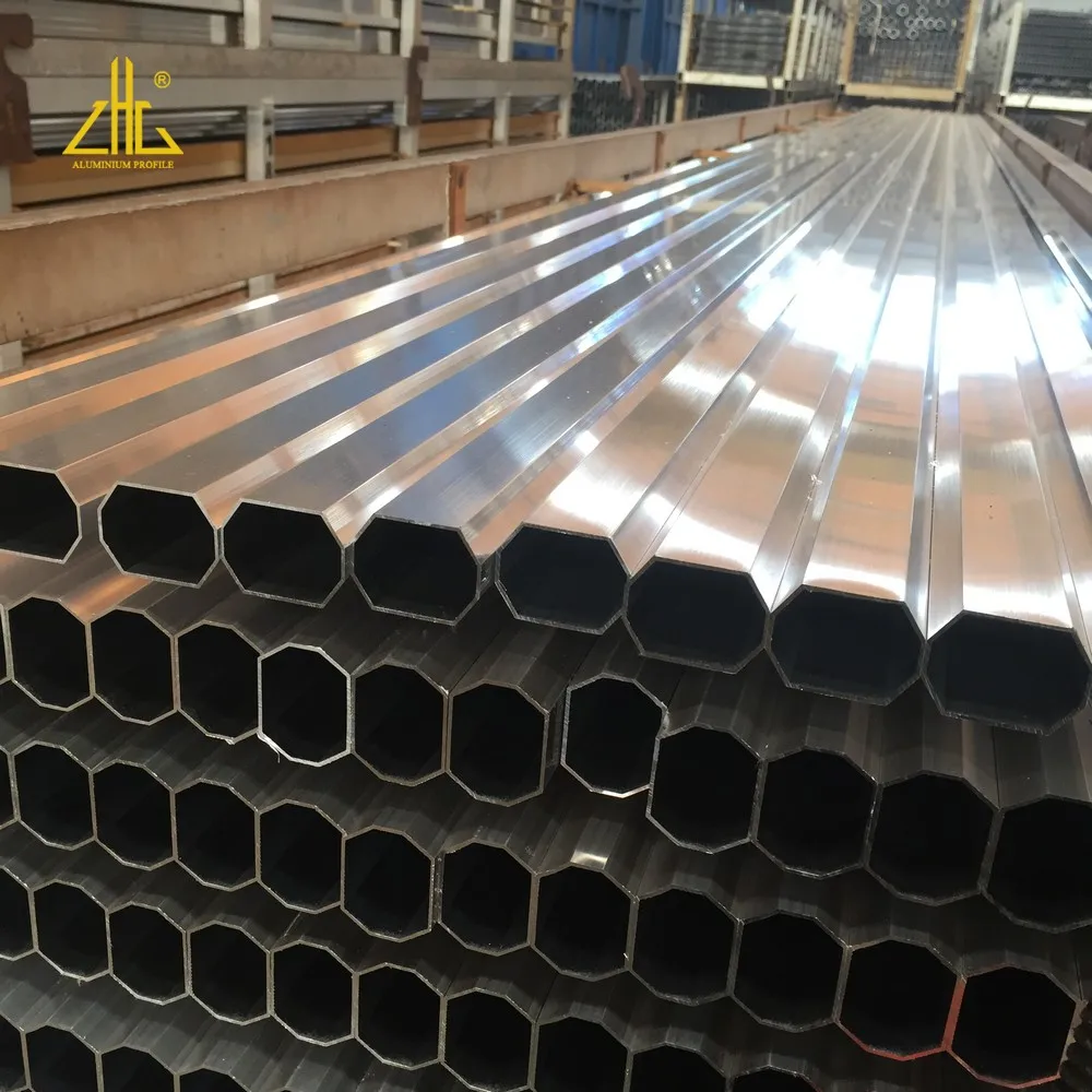 Aluminum Octagonal Tube Extrusion / Trapezoid Tube / 30mm Aluminium