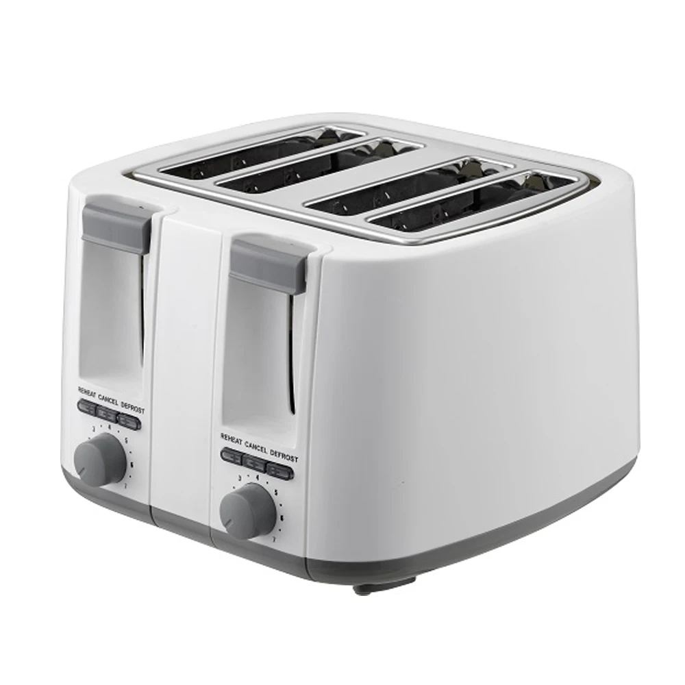Hot Selling 2 Slice Electric Kitchen Appliances Automatic Popup Cool