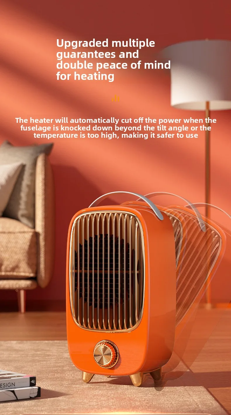 Ptc Fan, 1200W, Plastic, 30m, LED - detail 30