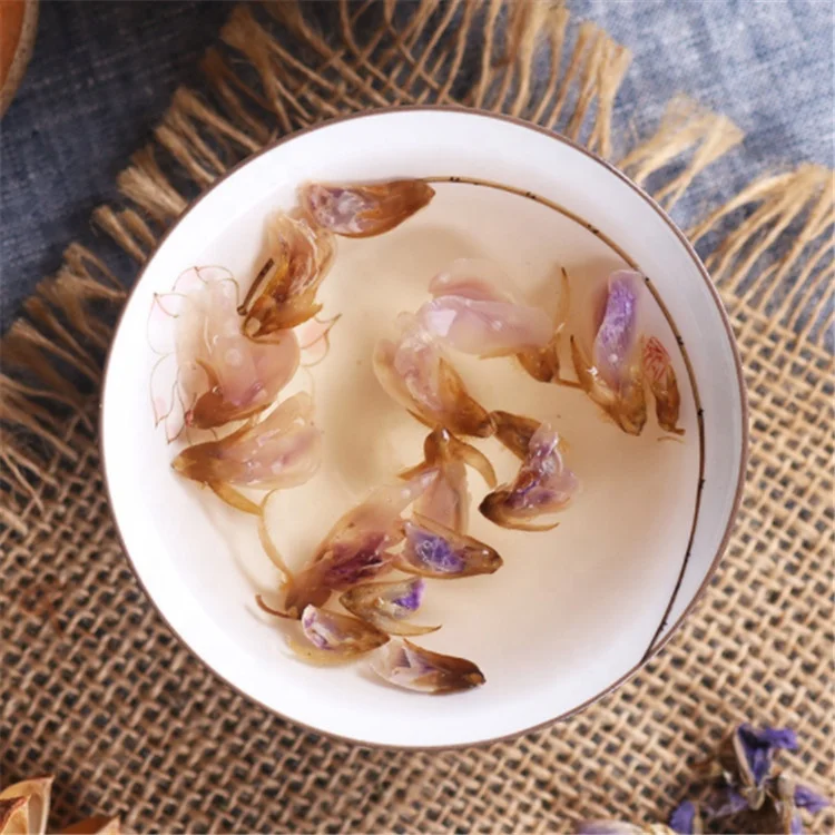 Gehua tea Natural Dried kudzuvine flower tea /Pueraria flower tea on sales - 4uTea | 4uTea.com