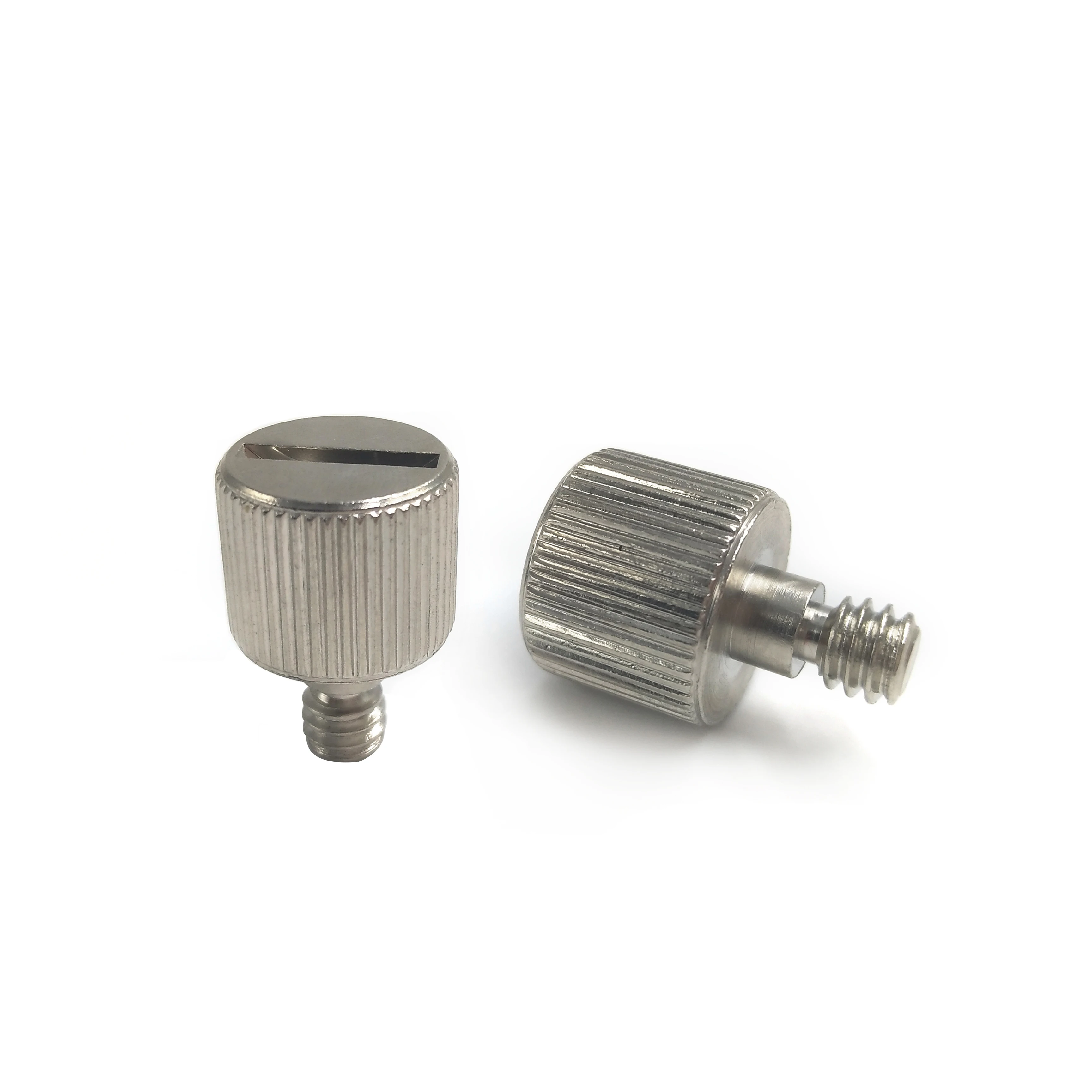 china wholesale knurled thumb screw brass aluminum