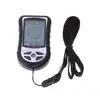 Multifunction survival compass thermo temperature clock calendar 8 in 1 digital altimeter compass with lanyard